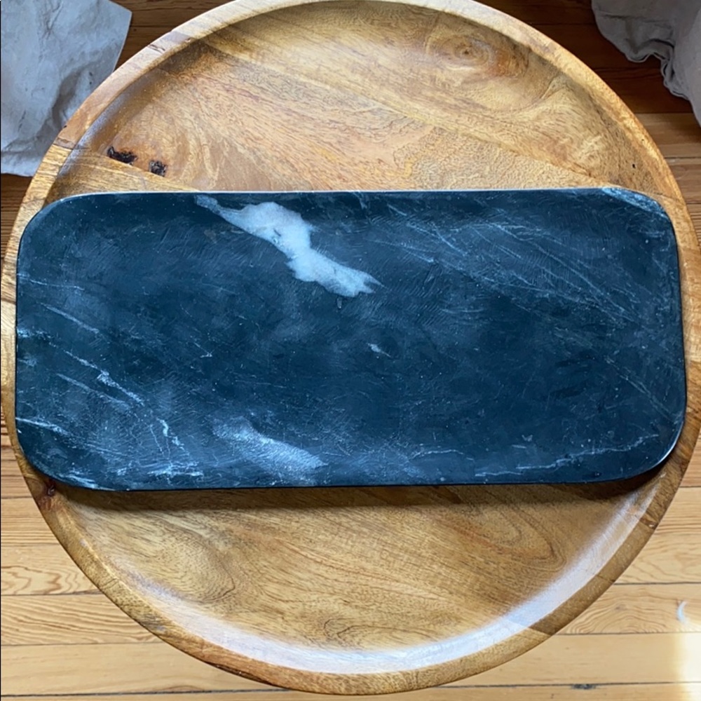 Pier1 Granite Serving Tray NWT